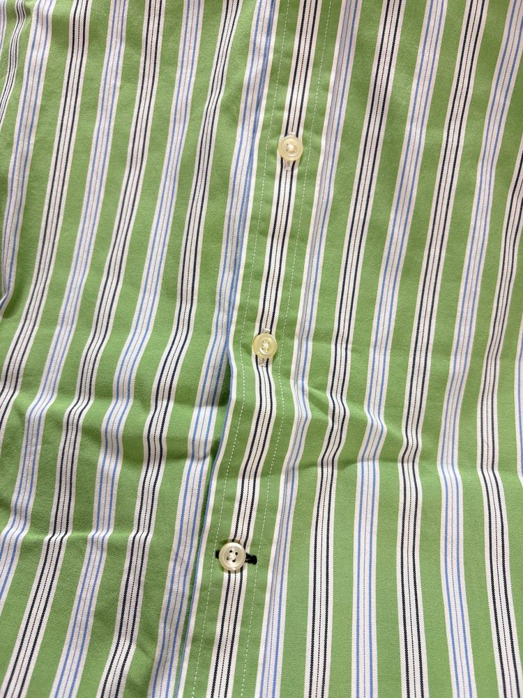 Tommy Hilfiger Men'S Short Sleeve Striped Shirt image 8