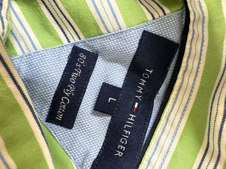 Tommy Hilfiger Men'S Short Sleeve Striped Shirt image 7