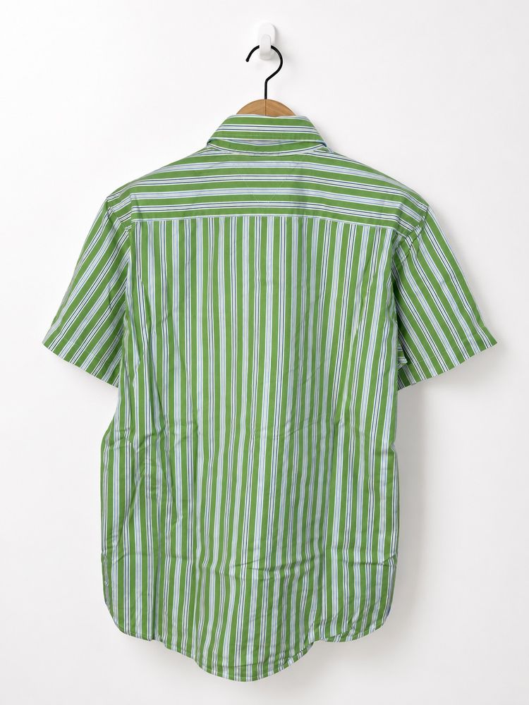 Tommy Hilfiger Men'S Short Sleeve Striped Shirt image 2