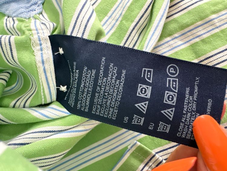 Tommy Hilfiger Men'S Short Sleeve Striped Shirt image 5