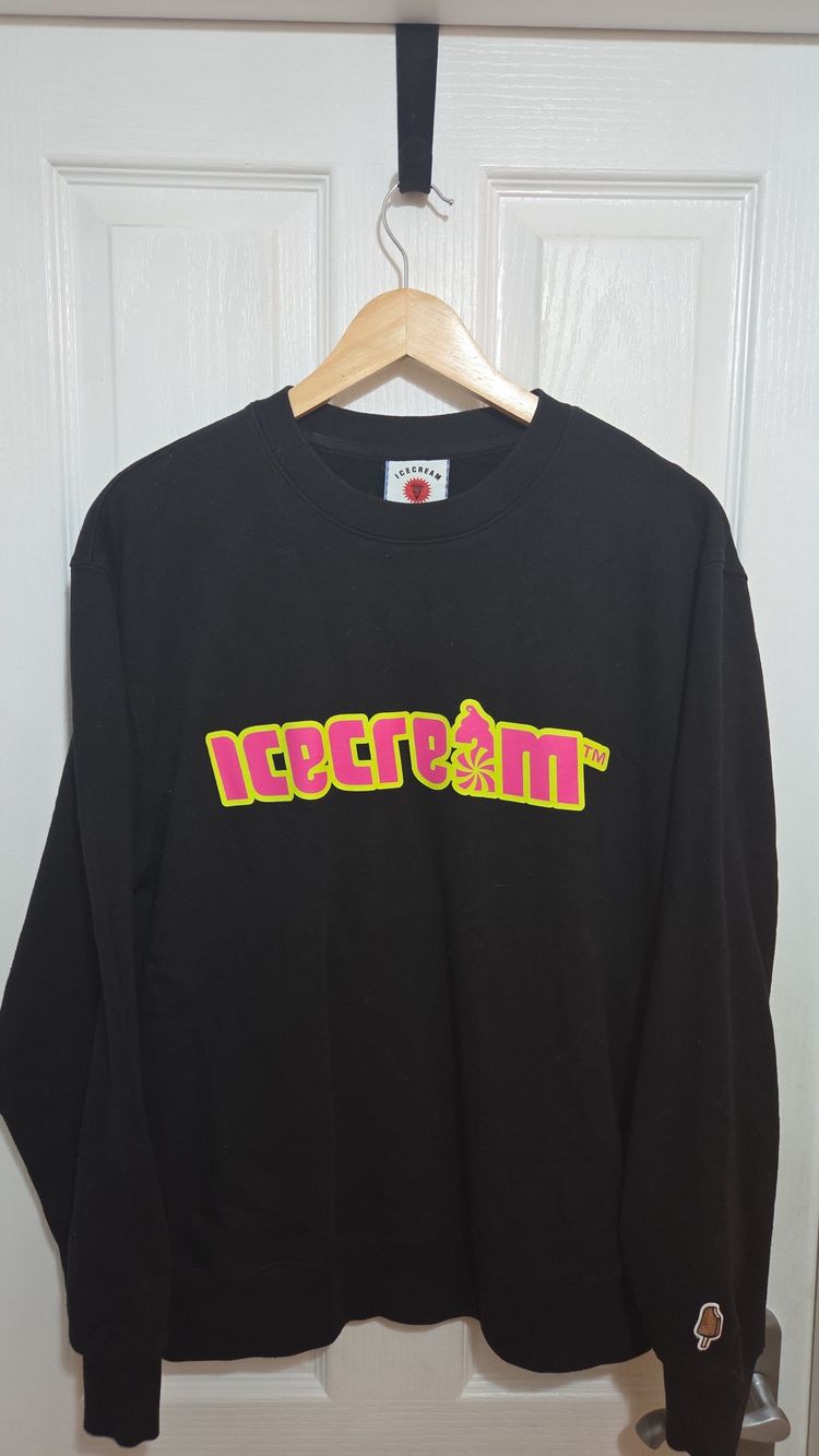 BBC Icecream Long Sleeve Sweatshirt Mens Medium  image 1