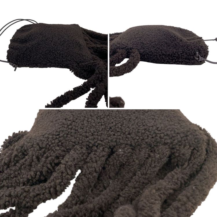 Bottega Veneta Leather Shoulder Bag The Fringe Pouch imagen 6