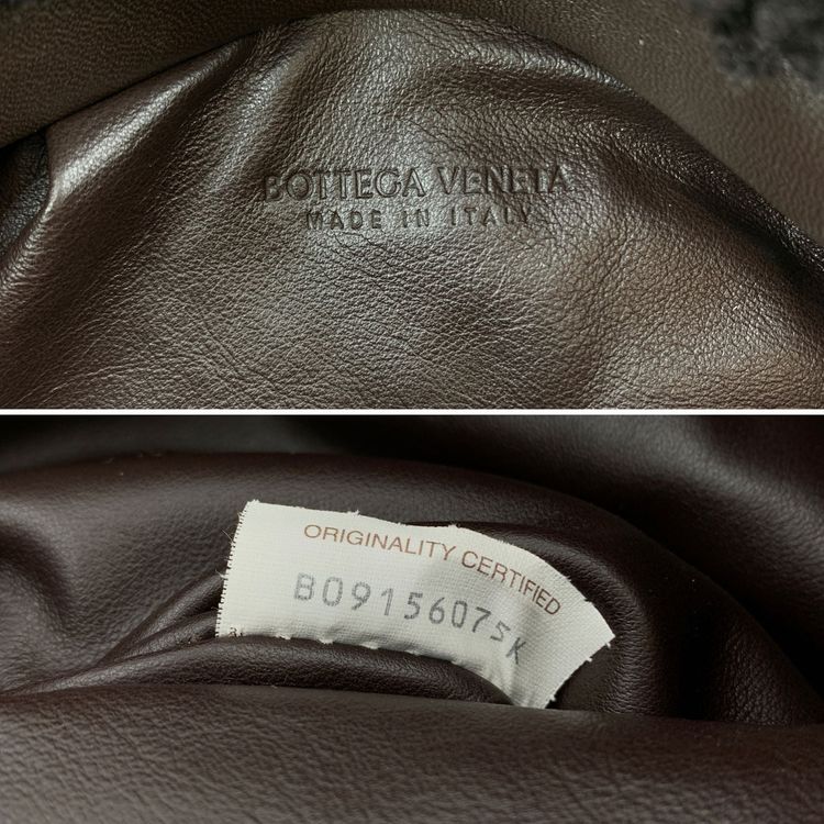 Bottega Veneta Leather Shoulder Bag The Fringe Pouch imagen 7