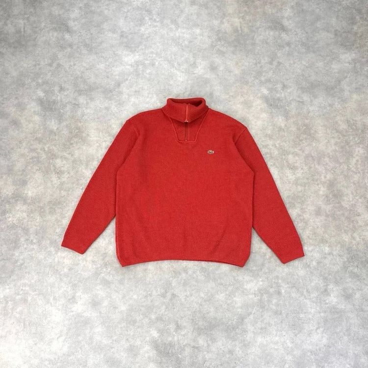Vintage Lacoste knit jumper image 1