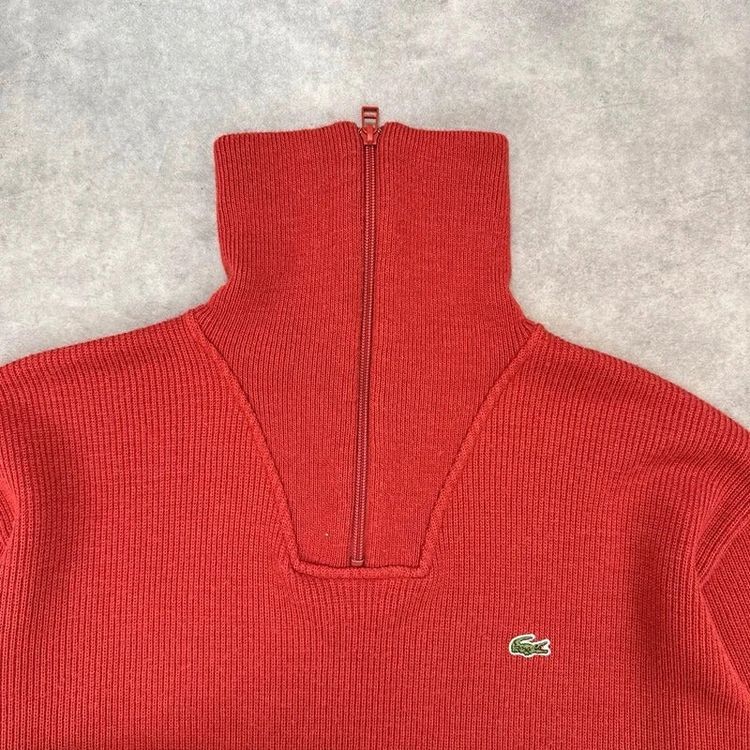 Vintage Lacoste knit jumper image 8