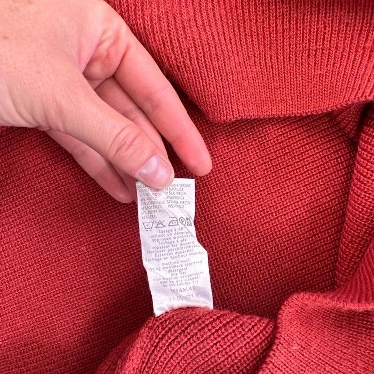 Vintage Lacoste knit jumper image 6