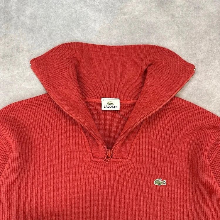 Vintage Lacoste knit jumper image 5
