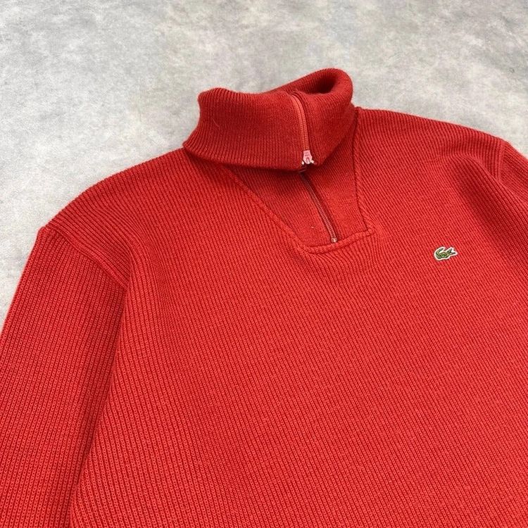 Vintage Lacoste knit jumper image 9