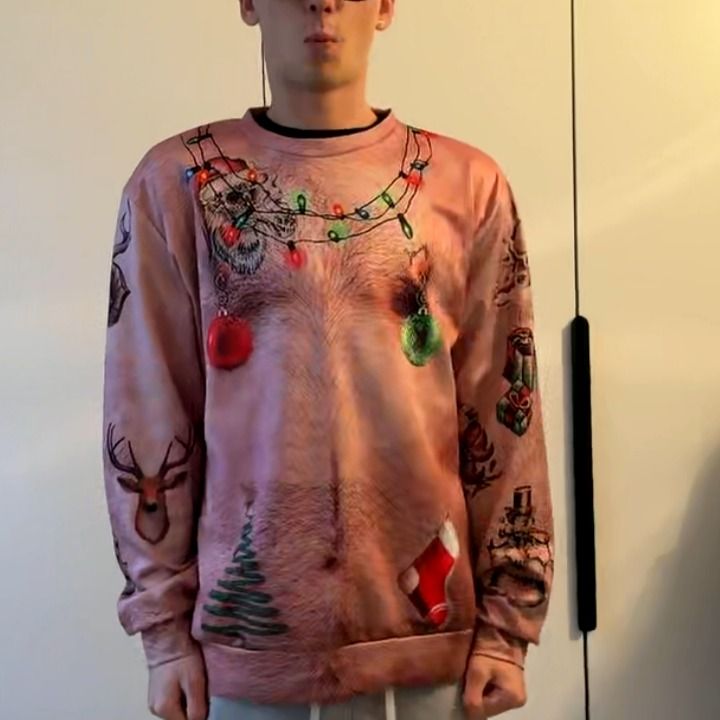 Other bluza twoj tata na swieta bez koszulki product image