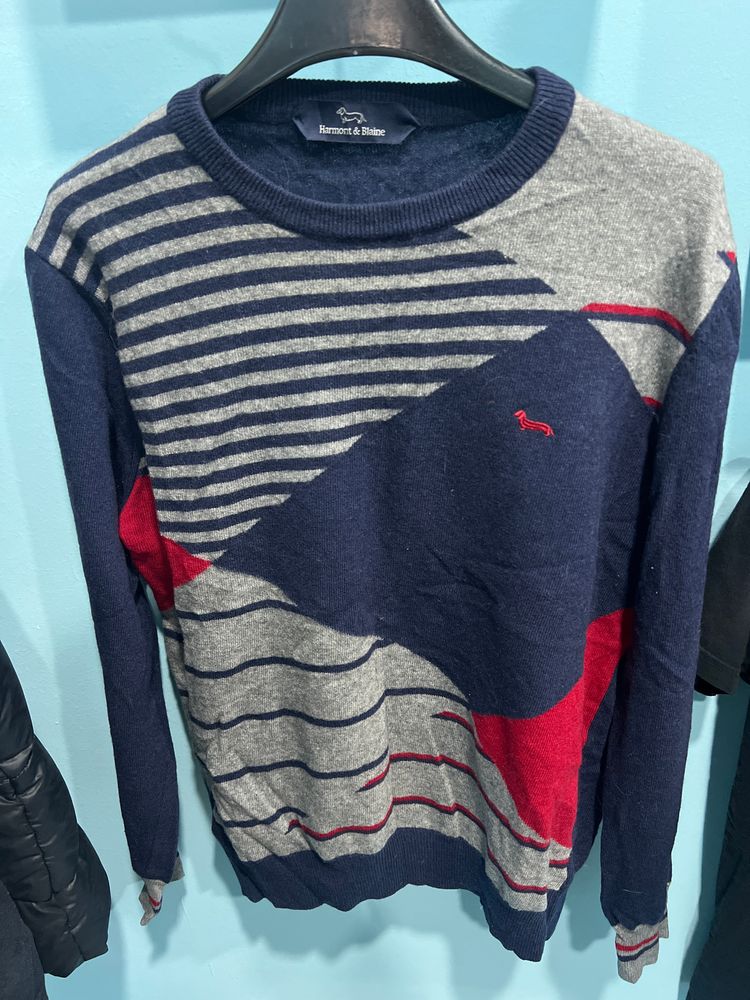 Hermont&Blaine  Men'S Sweater