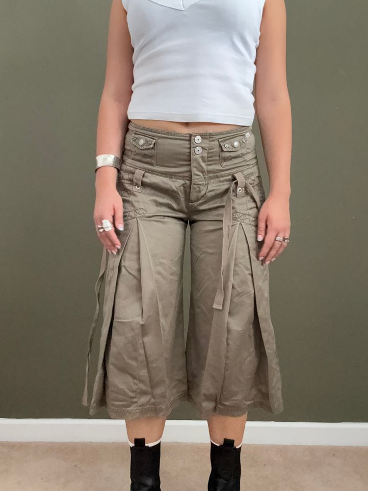 Diesel Capri Trousers (28) 3