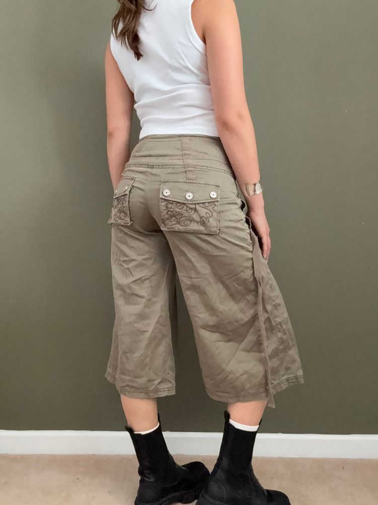 Diesel Capri Trousers (28) 2