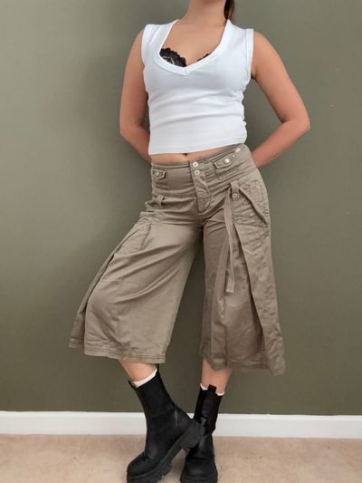 Diesel Capri Trousers (28)