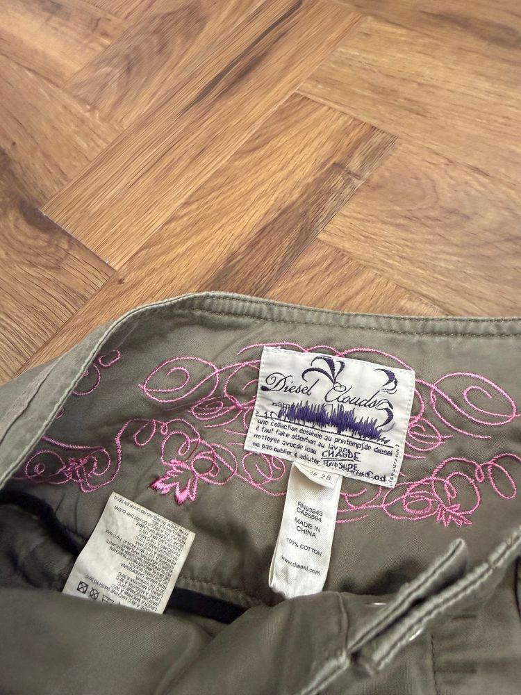 Diesel Capri Trousers (28) 11