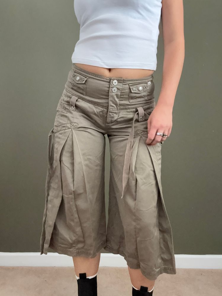 Diesel Capri Trousers (28) 12