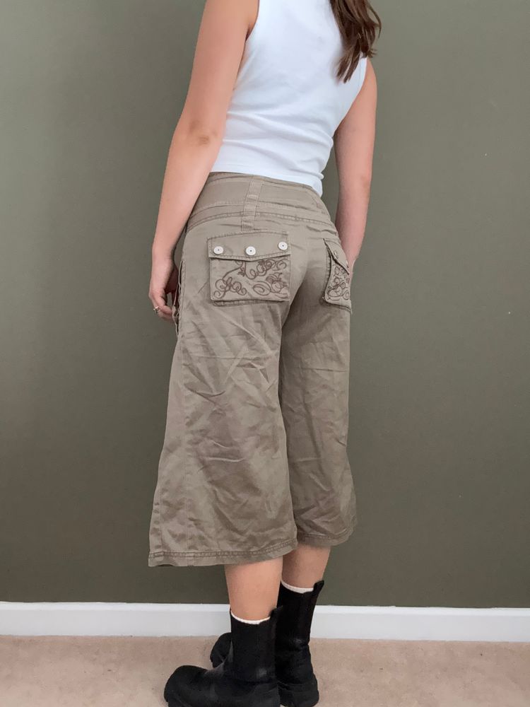 Diesel Capri Trousers (28) 5