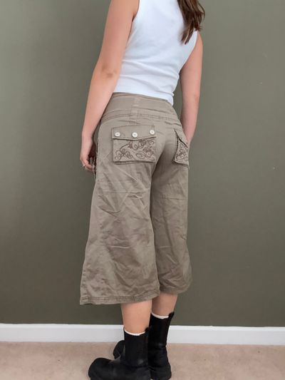 Diesel Capri Trousers (28) 5