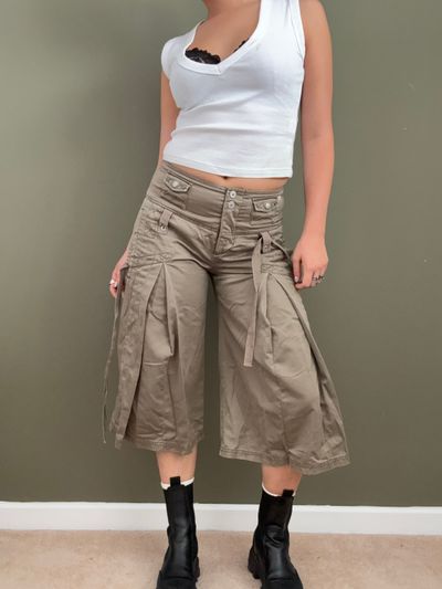 Diesel Capri Trousers (28) 8