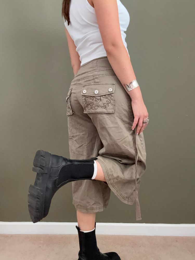 Diesel Capri Trousers (28) 14