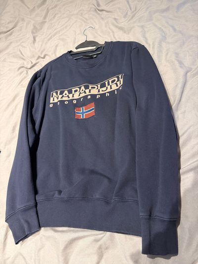 Napapijri Navy Sweatshirt