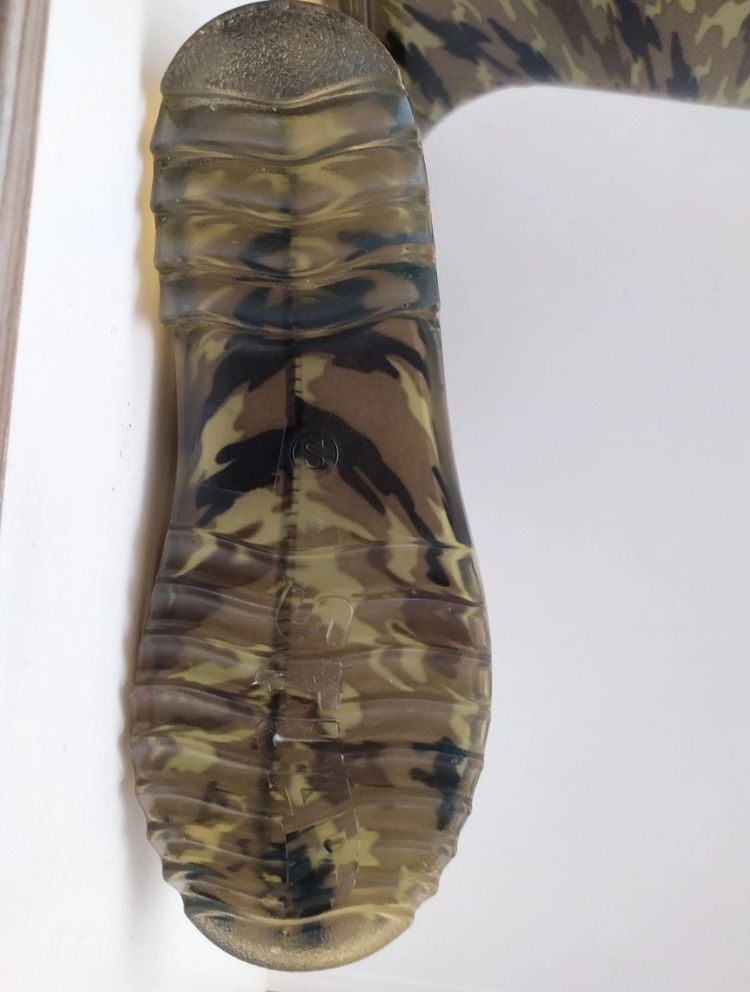 Stuart Weitzman Camouflage Rain Boots obraz 4