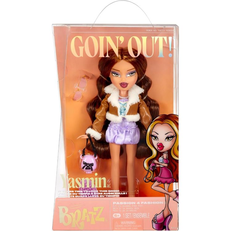 Bratz Goin' Out! Doll - Yasmin image 1