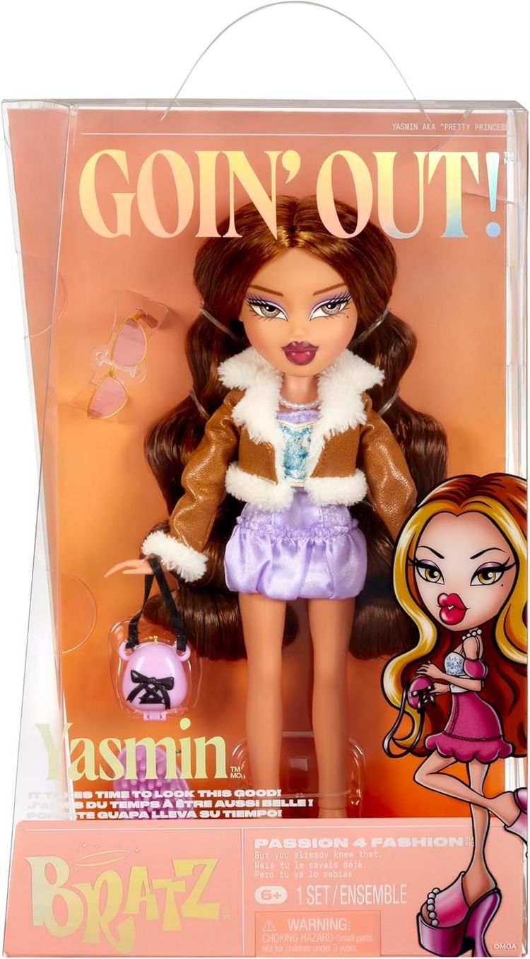Bratz Goin' Out! Doll - Yasmin image 1