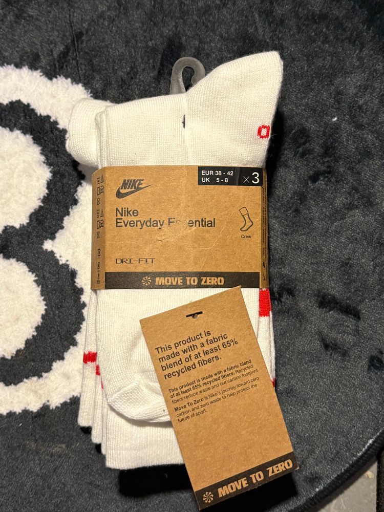 Nike Everyday Essential Crew Socks 3-Pack