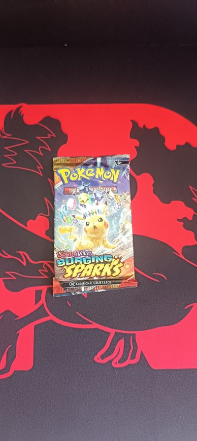 Pokémon Surging Sparks Booster Pack