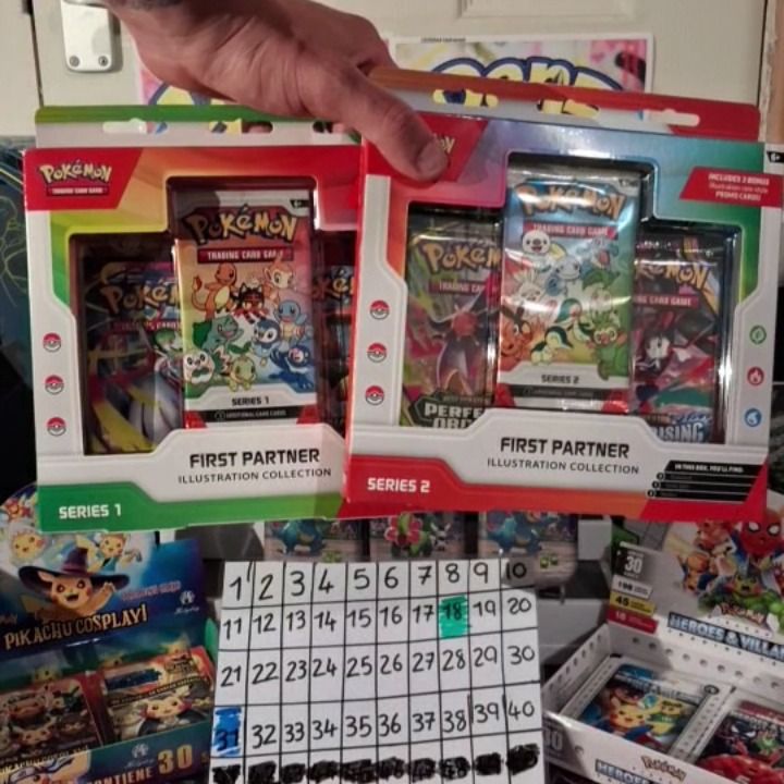 Other First Partner series 1 & 2 product image