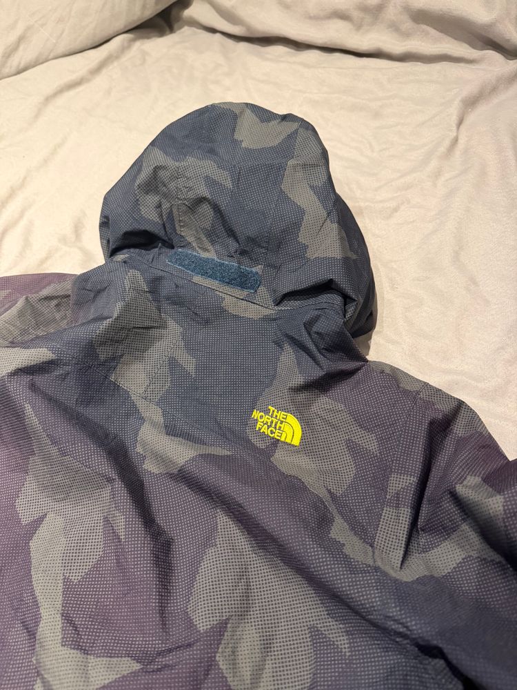 The North Face Camo Jacket With Hood