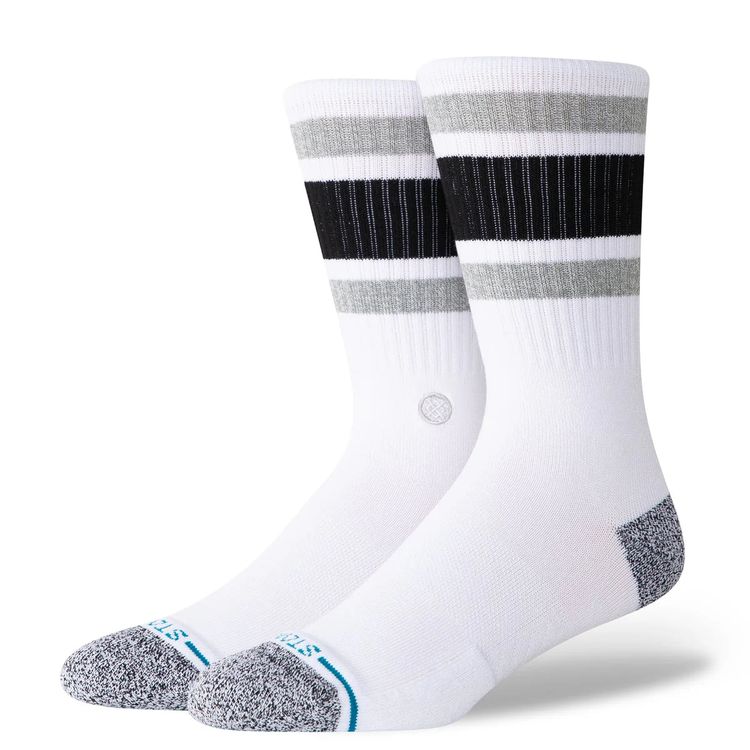 Stance Stance USA Official Crew Socks - L - Boyd ST White product image