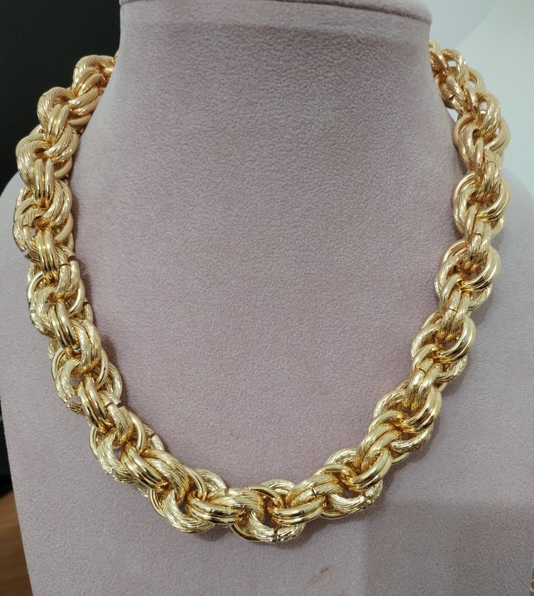 Other Gold-Tone Chain Necklace in ottone  product image