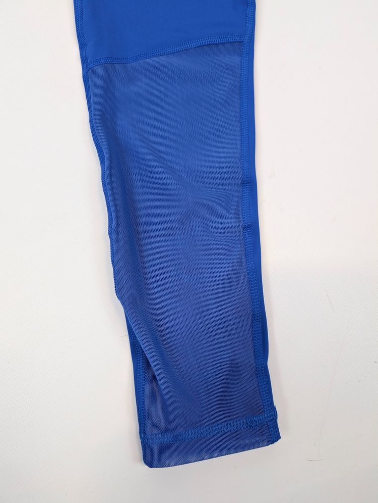 Nowe legginsy Nike Pro M chabrowe wysoki stan dri-fit gymwear athleisure image 6