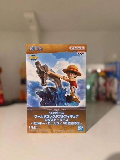 Banpresto WCF (World Collectable Figure) Log Stories - Monkey D. Luffy VS Re del mare