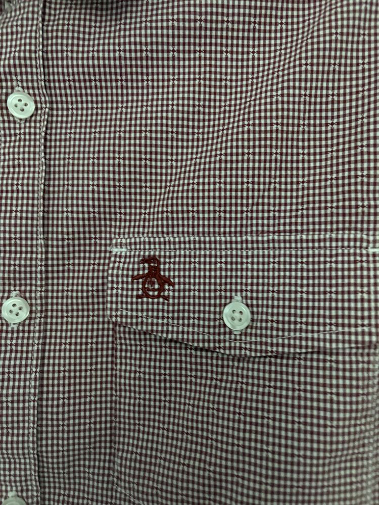 Original Penguin Heritage Slim Fit Shirt image 2