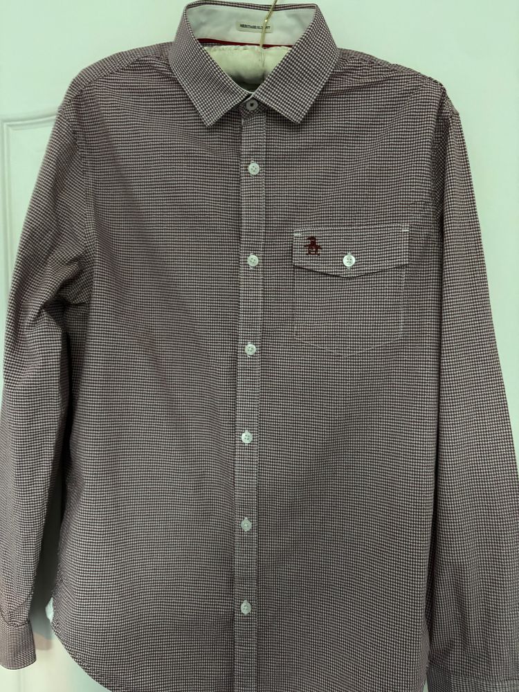 Original Penguin Heritage Slim Fit Shirt