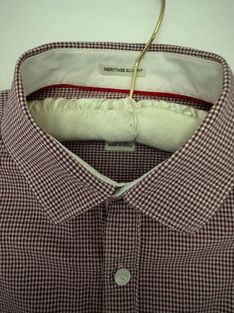 Original Penguin Heritage Slim Fit Shirt image 3