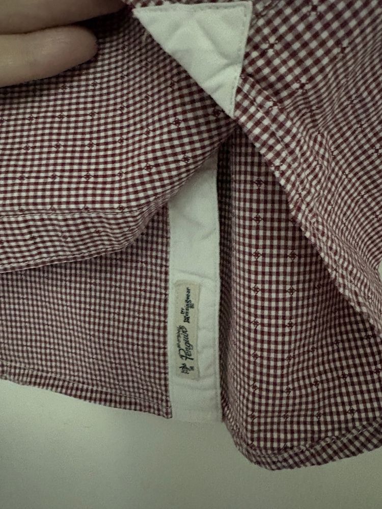 Original Penguin Heritage Slim Fit Shirt image 4