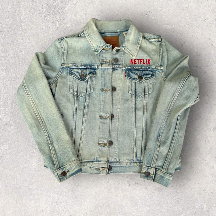 Levi's Everything Suck Netflix Jacket (M) image 1