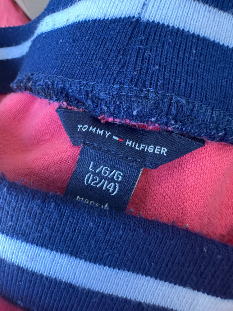 wag drop | extra small pink tommy hilfiger velour mini shorts image 7