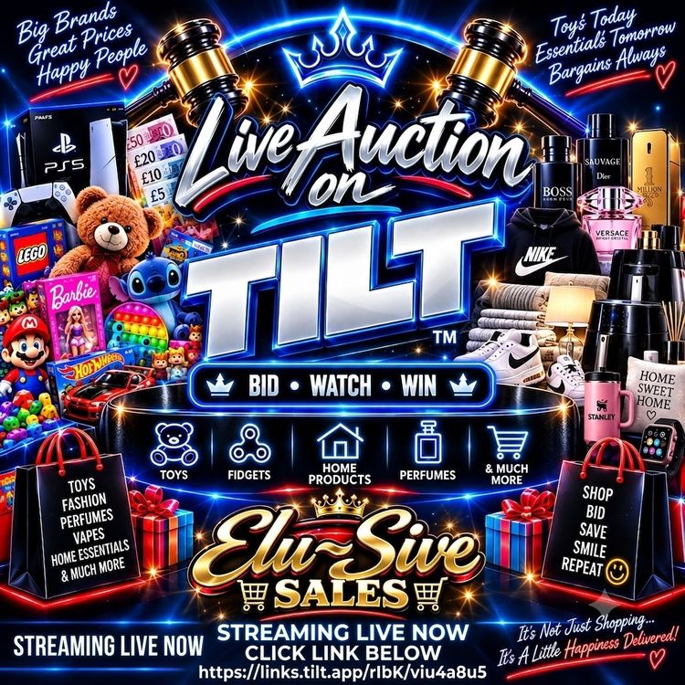 Elu-Sive Radio And Elu-Sive Sales Live Auction image 3