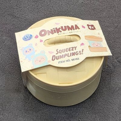 3 for £10 Squeezy Mini Dumplings Toy - Assorted - 3 Pieces