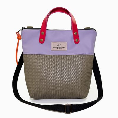 Bandolera mini con asas Rattan Savia 1