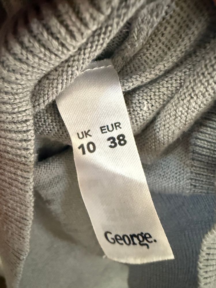 George Grey Long Sleeve Buttoned Top image 4