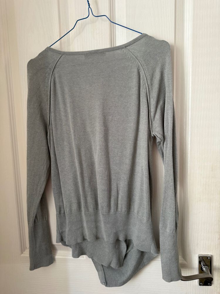 George Grey Long Sleeve Buttoned Top image 2