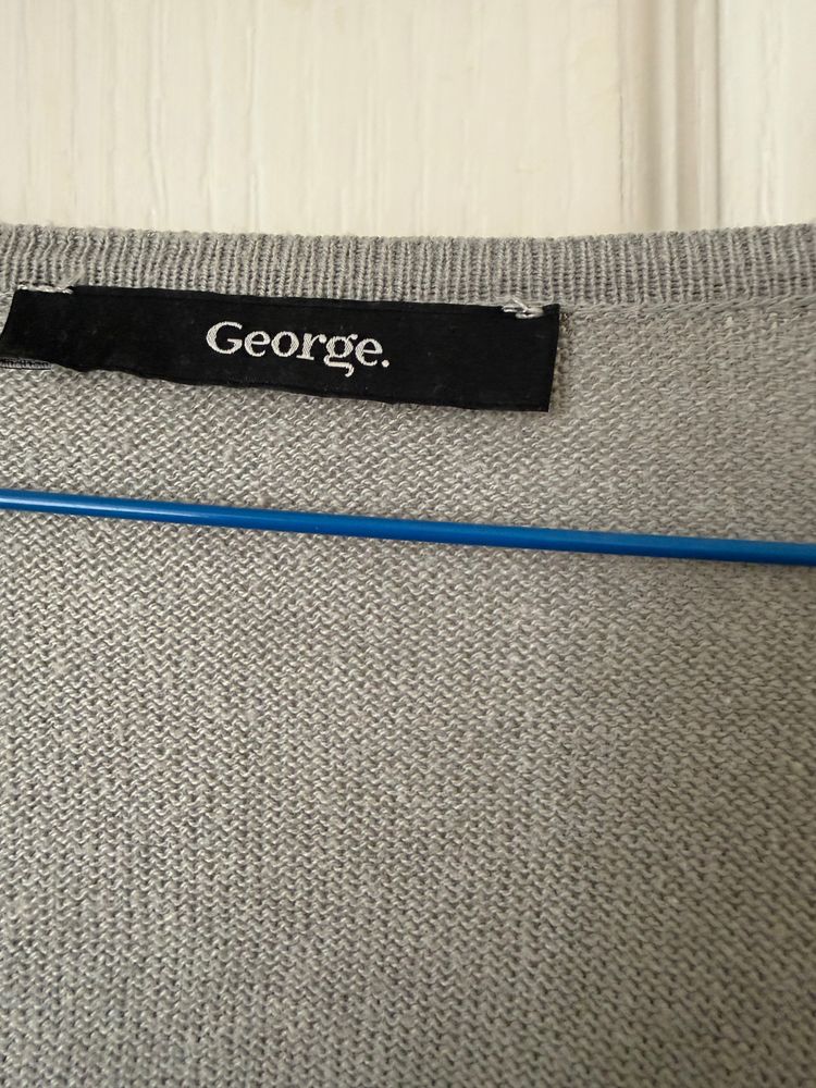 George Grey Long Sleeve Buttoned Top image 3