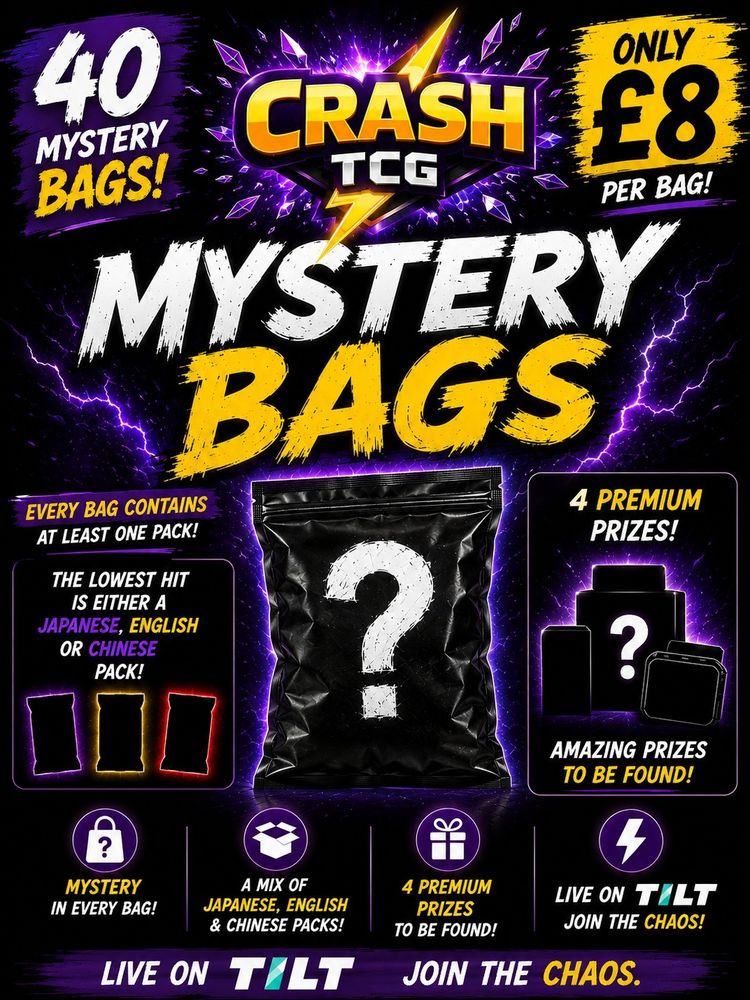 Crash Tcg Mystery Bags