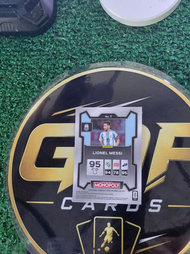 Lionel Messi Monopoly 2026 WC imagen 2