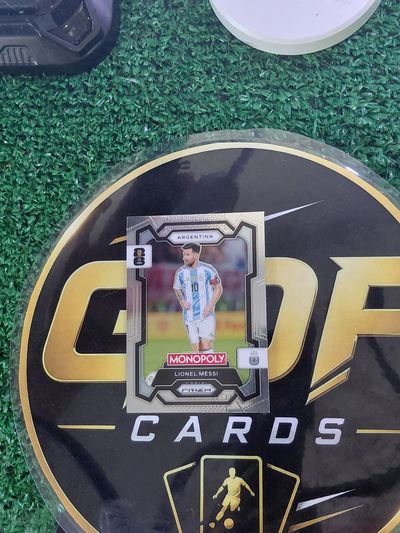Lionel Messi Monopoly 2026 WC